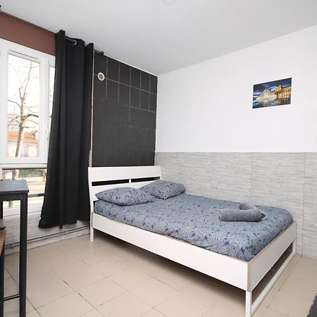 04 - Chambre Avec Lit Double Proche Paris Et Transports Wifi Saint-Denis  Ngoại thất bức ảnh