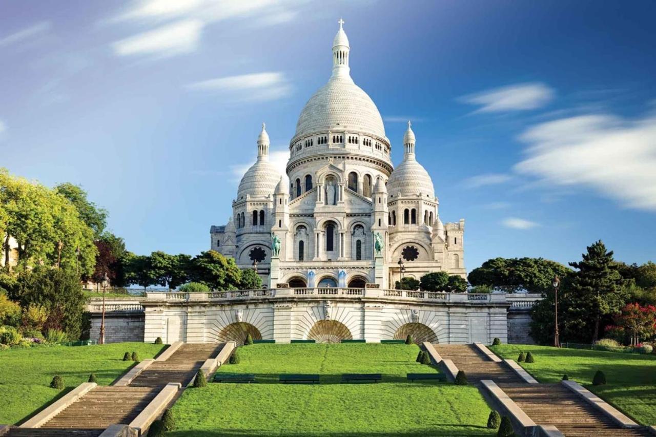 04 - Chambre Avec Lit Double Proche Paris Et Transports Wifi Saint-Denis  Ngoại thất bức ảnh
