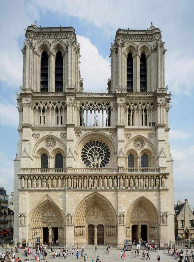 04 - Chambre Avec Lit Double Proche Paris Et Transports Wifi Saint-Denis  Ngoại thất bức ảnh